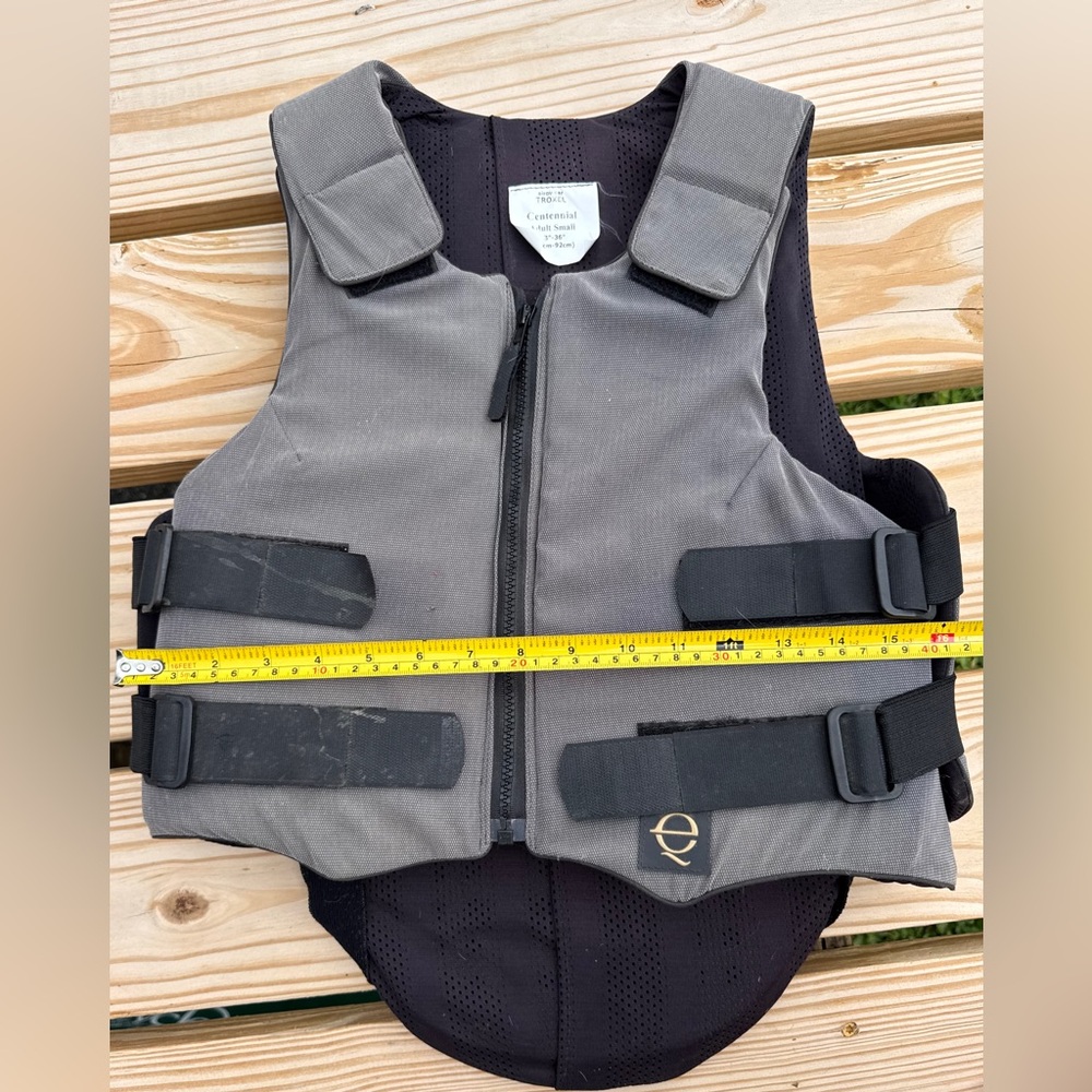 Troxel safety vest small